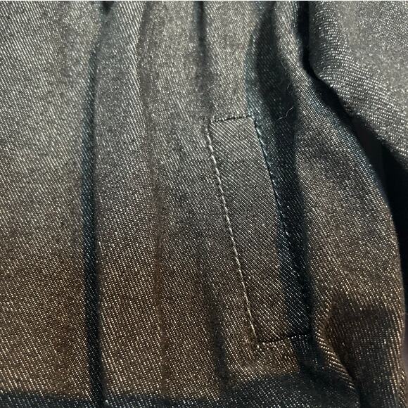 Bamboo Long Sleeve Black Denim Bubble Romper – Toddler Girl Size 2 - Picture 7 of 7